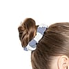 Sail Away, Bridal Party Scrunchie, Bridal Party Hair Accessories, Gifts for Her, Summer Style, Fashion Hair Tie, Everyday Use
