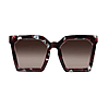 Tyche + Iset Las Islas Sunglasses- Ruby Tort