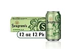 Seagram's Soda Ginger Ale Cans