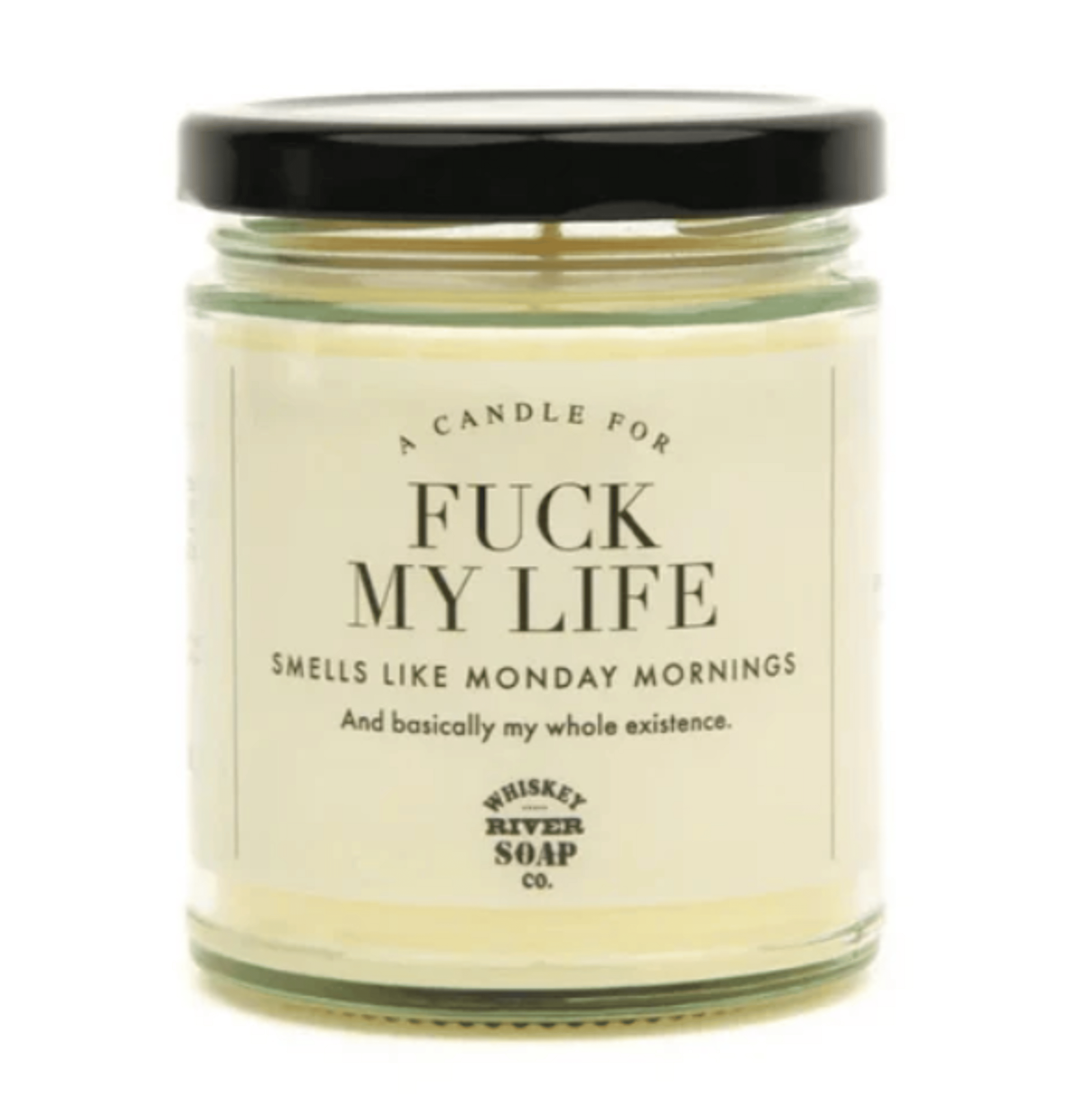 Fuck My Life Candle | Tiddle E. Winks Vintage 5 & Dime | Trellus ...