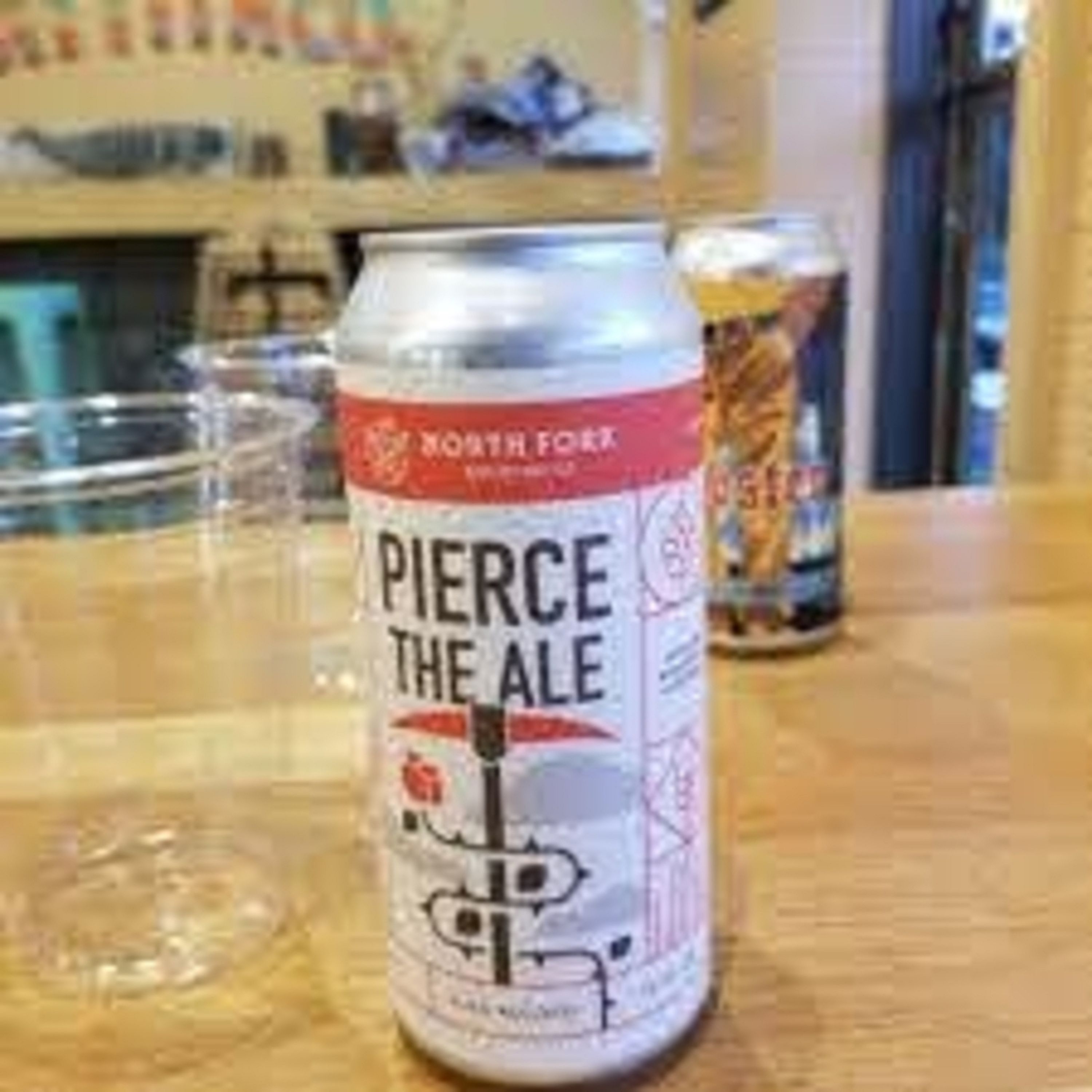 North Fork Brewing Company Pierce the Ale