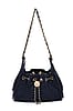 Midnight Navy Royalty Shoulder Bag