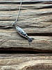 Sterling Silver Fish Necklace