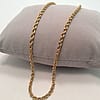 14kt SOLID REAL Yellow Gold ROPE Chain Necklace 20" 3.20mm 17.90 grams