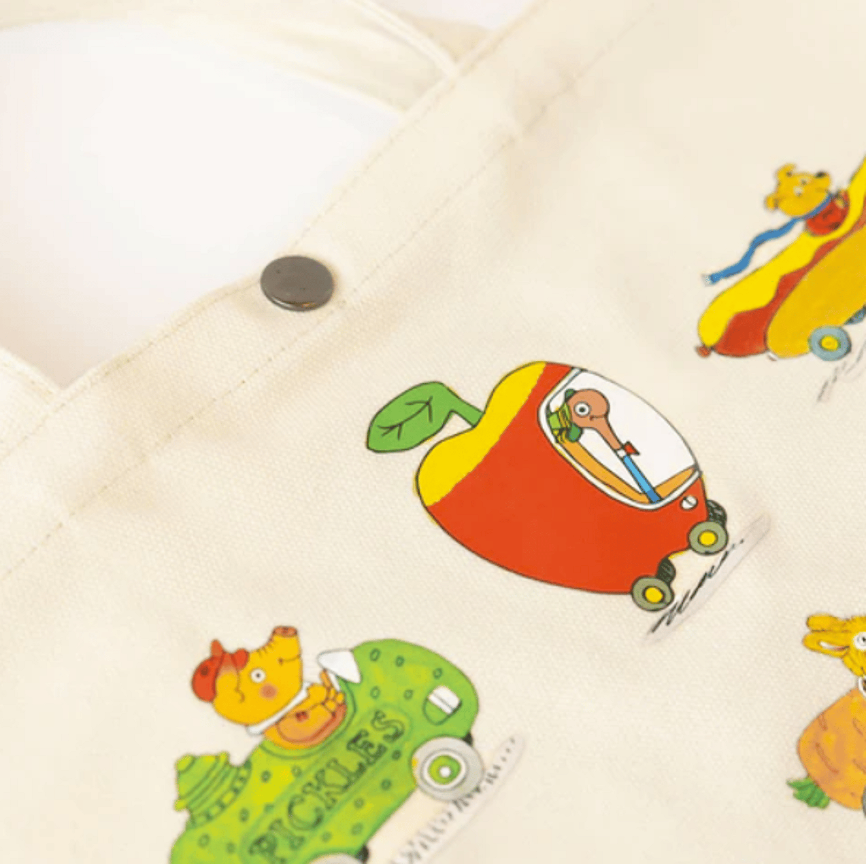 Richard Scarry® - Busy Town Market Tote | Tiddle E. Winks Vintage 5 ...