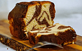 Chocolate Marble Philly Fluff Pound Cake