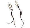 Dream a Little Dream Feather Earrings