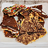 Chocolate Covered Matzah Assorted - 1 LB
