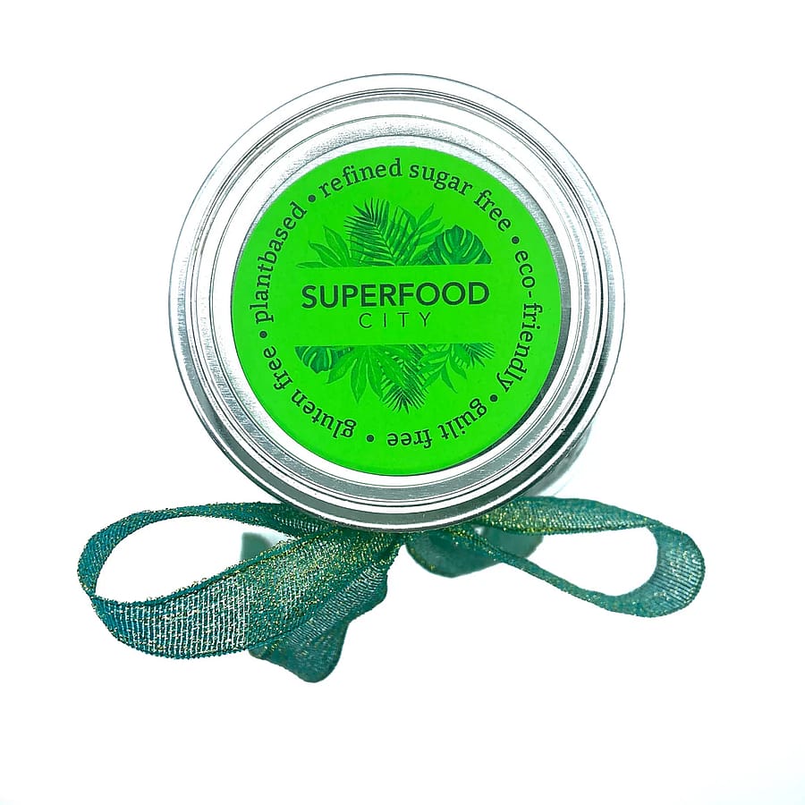 Superfood Cookies Baking Mix in Mason Jar