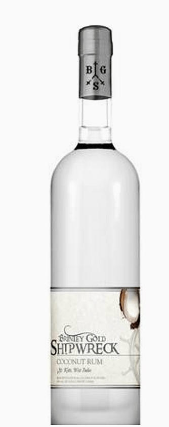 Brinley Gold Shipwreck - Coconut Rum (750 ml)