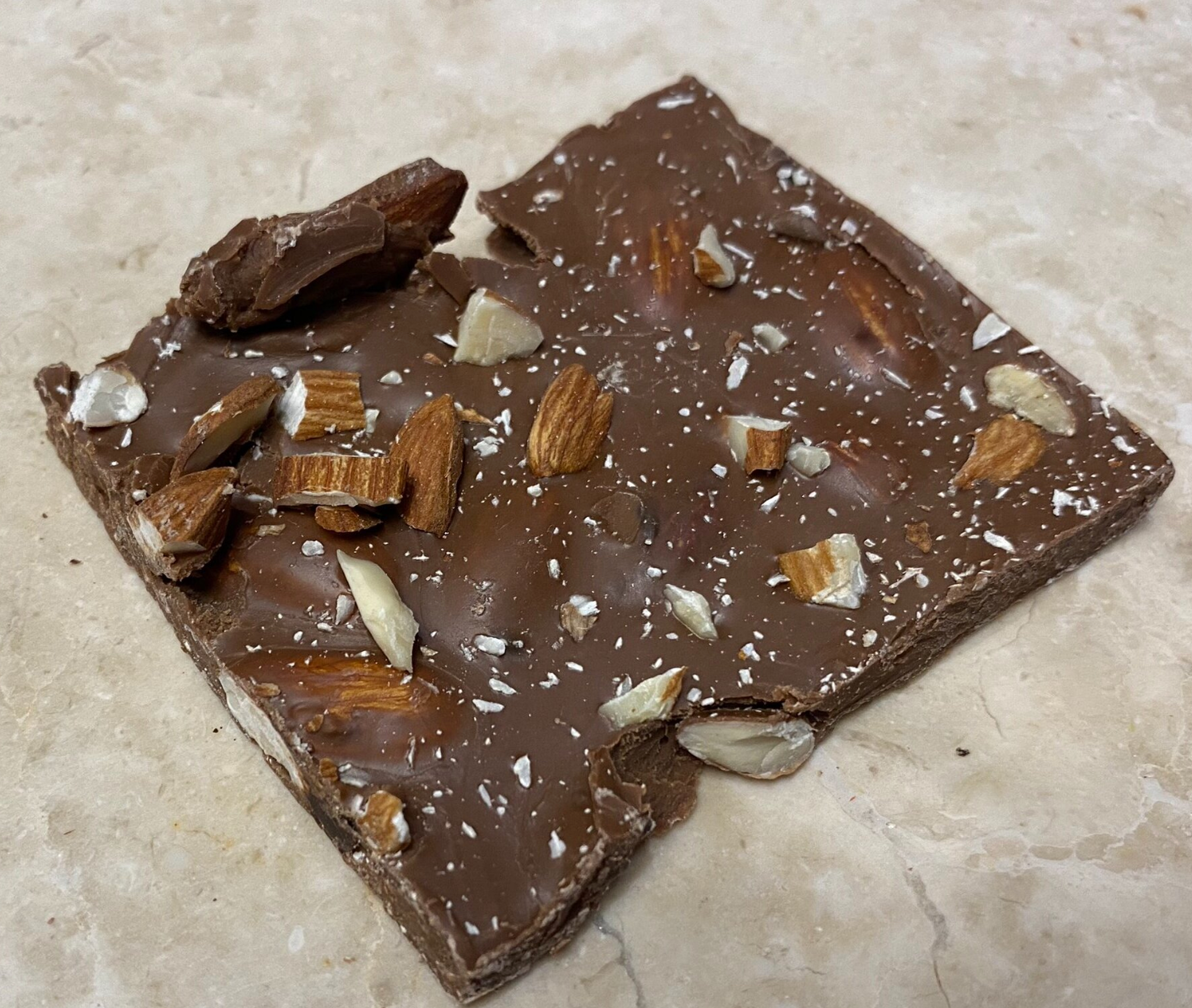 Milk Chocolate Almond Bark