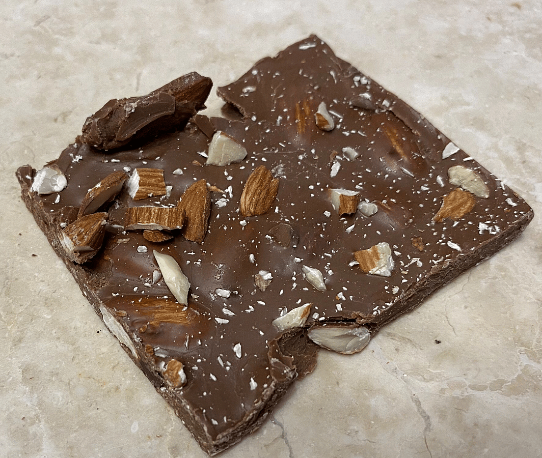 Milk Chocolate Almond Bark