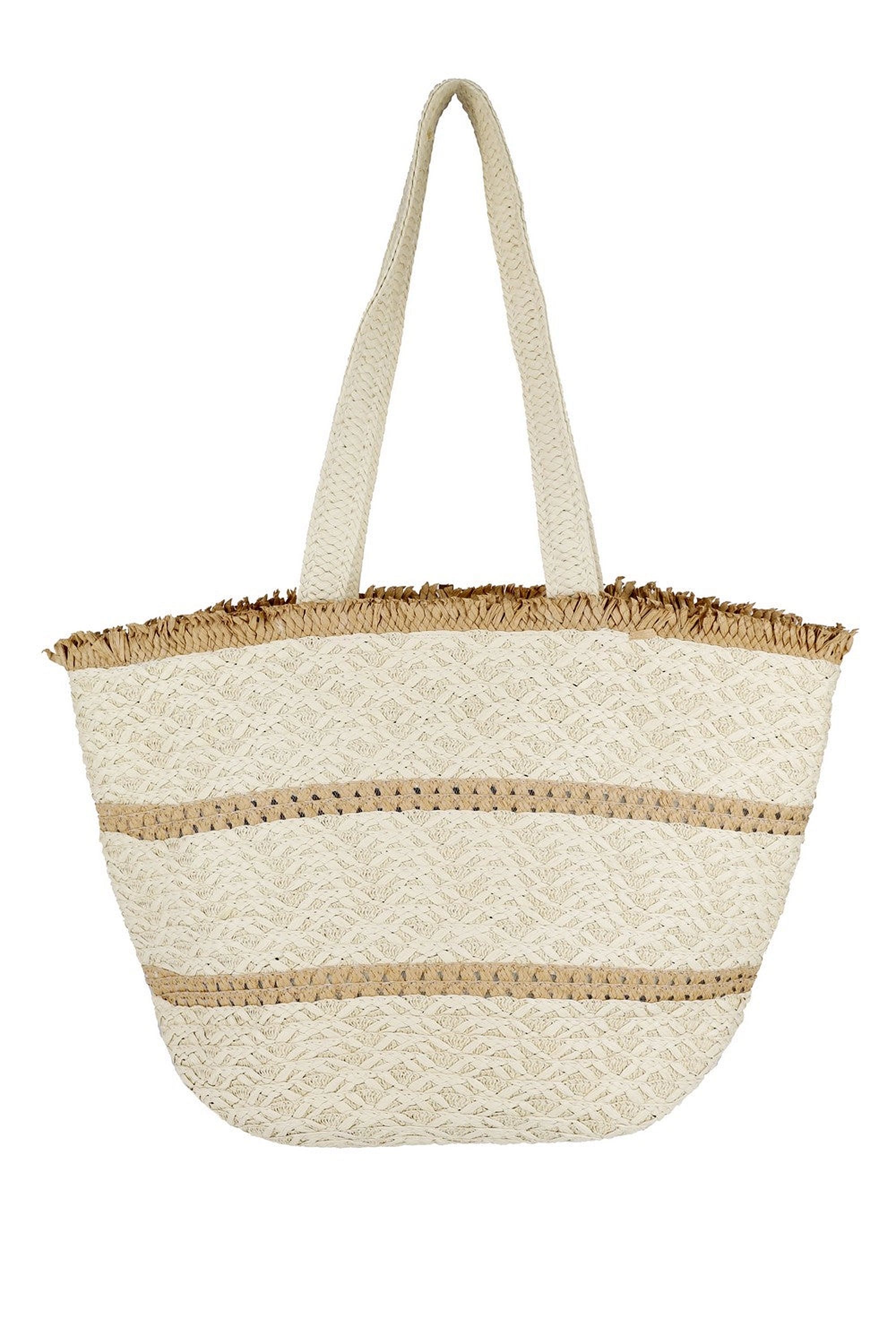 Fringey Beach Bag