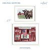 Northport - Set of 2 -Lewis Oliver/Annabelle The Cow