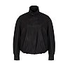 Zeynep Arcay Leather Bomber Jacket