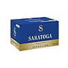 Saratoga Sparkling Spring Water Glass Bottles