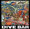 Ray Troll Dive Bar T-shirt, Adult XX-Large