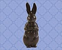 Kilwins Solid Dark Chocolate Easter Bunny