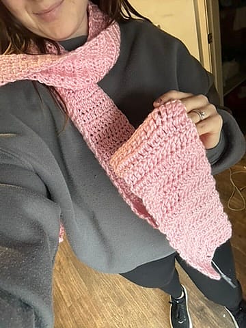 Handmade Crochet Scarf- 10 Different Styles