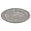 Granite and Chains Charger Plate Set