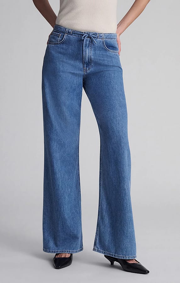 MAVI Merly Low Rise Loose Wide Leg