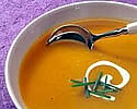 Butternut Squash With Cranberries Soup
