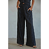 By Together Black Woven Pant