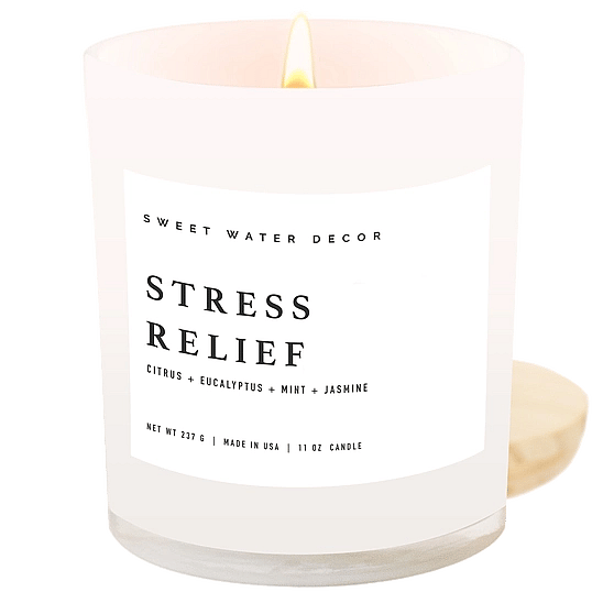 Stress Relief 11 oz Soy Candle