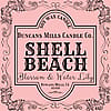 Shell Beach Soy Wax Candle | Blossom & Water Lily