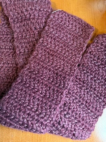 Handmade Crochet Scarf- 10 Different Styles