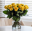Yellow Rose Arrangement
