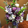 Purple Custom Arrangement