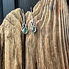 Aquamarine Dangle Earring 
