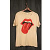 Rolling Stones Tea Stained Destroyed Tee By Madeworn