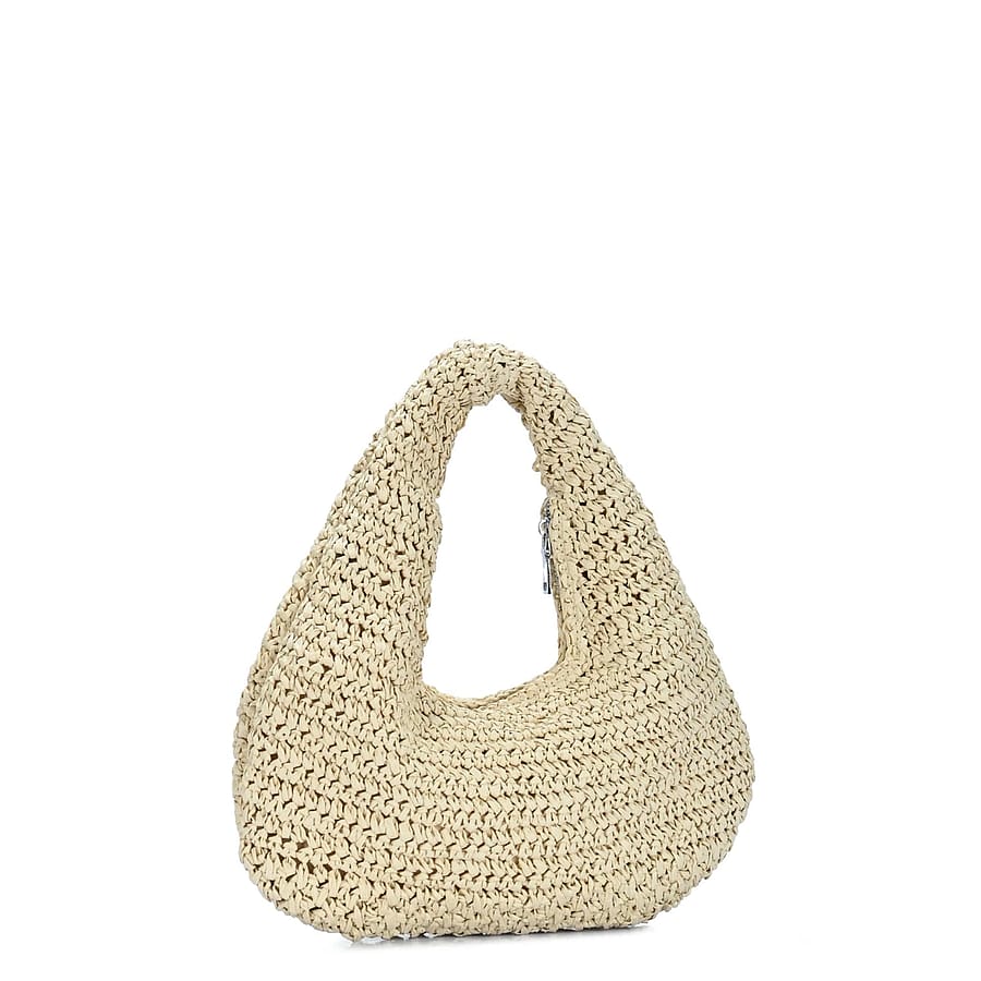 Beachy Feels Straw Bag