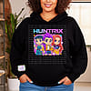 Huntrix kpop anime hoodie