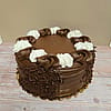 Gluten Free Vanilla Fudge 7”O Cake