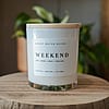 The Weekend Candle