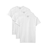 Fruit of the Loom Mens Short Sleeve White Crew