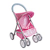 Adora Glittery Baby Doll Stroller with Light-Up Wheels & Medium Shade