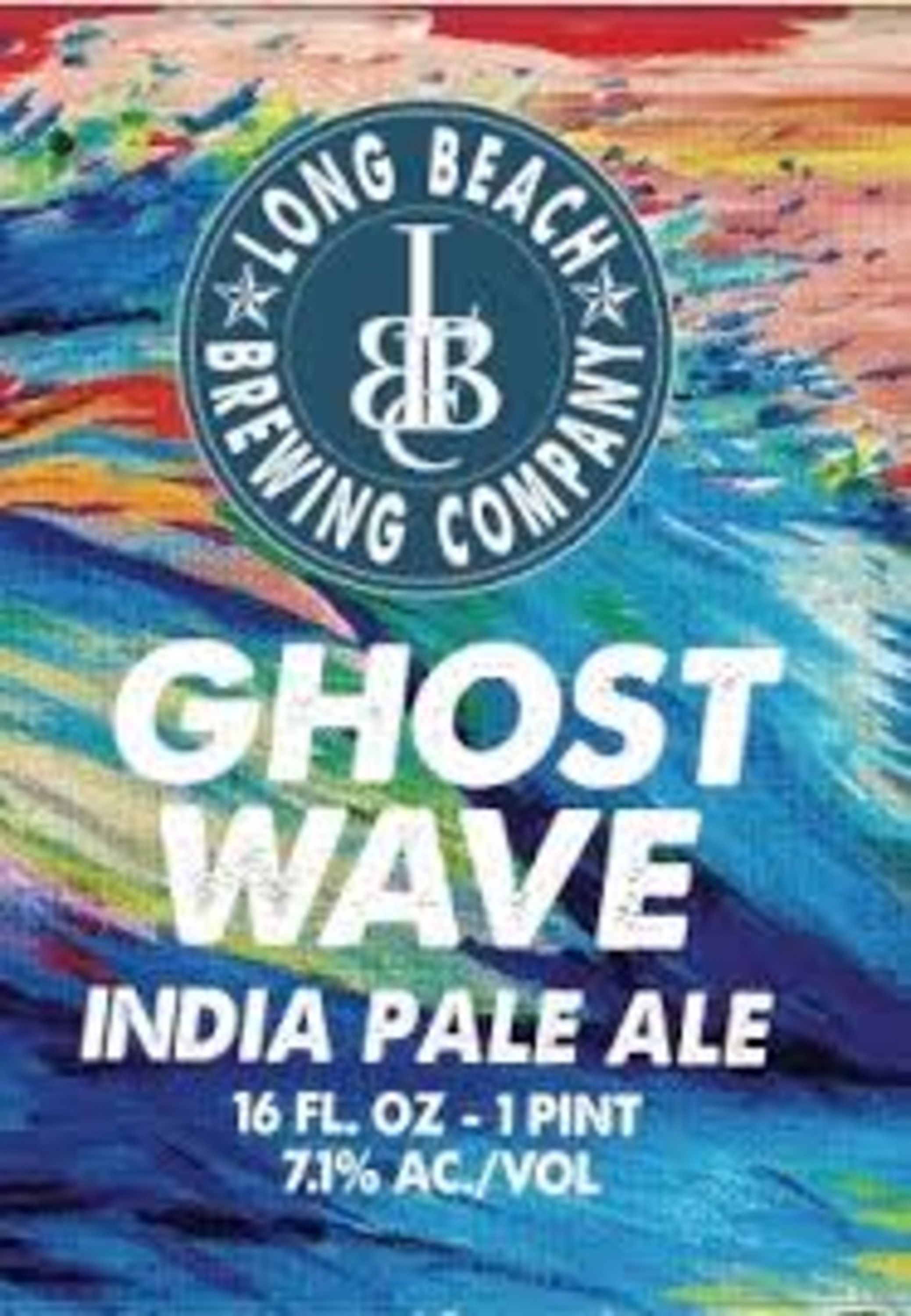 Long Beach Brewing Company Ghost Wave West Coast IPA