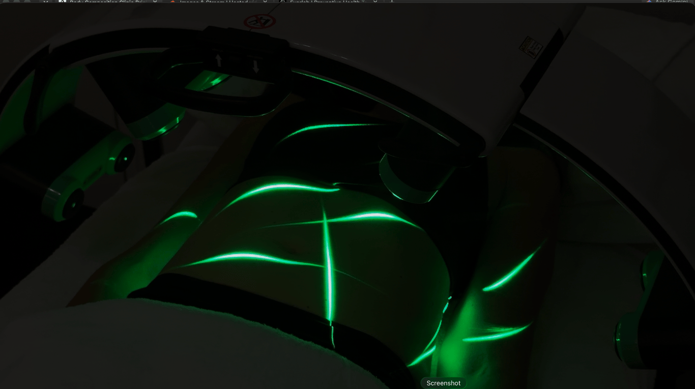 Emerald Laser treatment