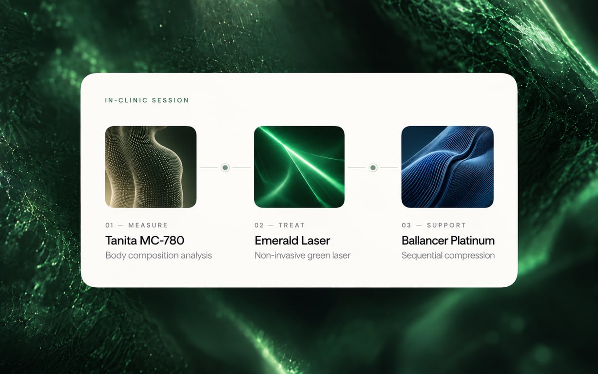 Emerald Laser and Ballancer Platinum treatment at Aevum