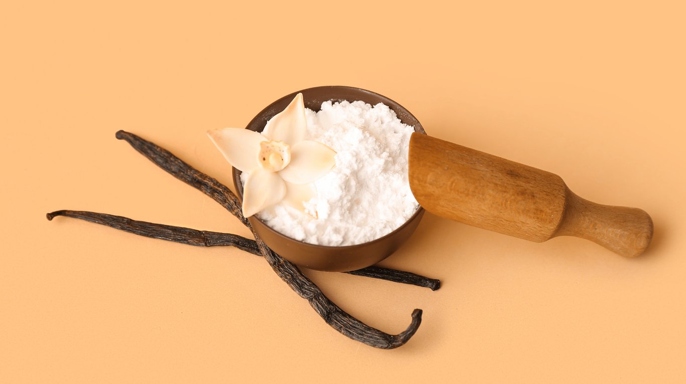 Vanilla Salt, a product of vanilla pod discards
