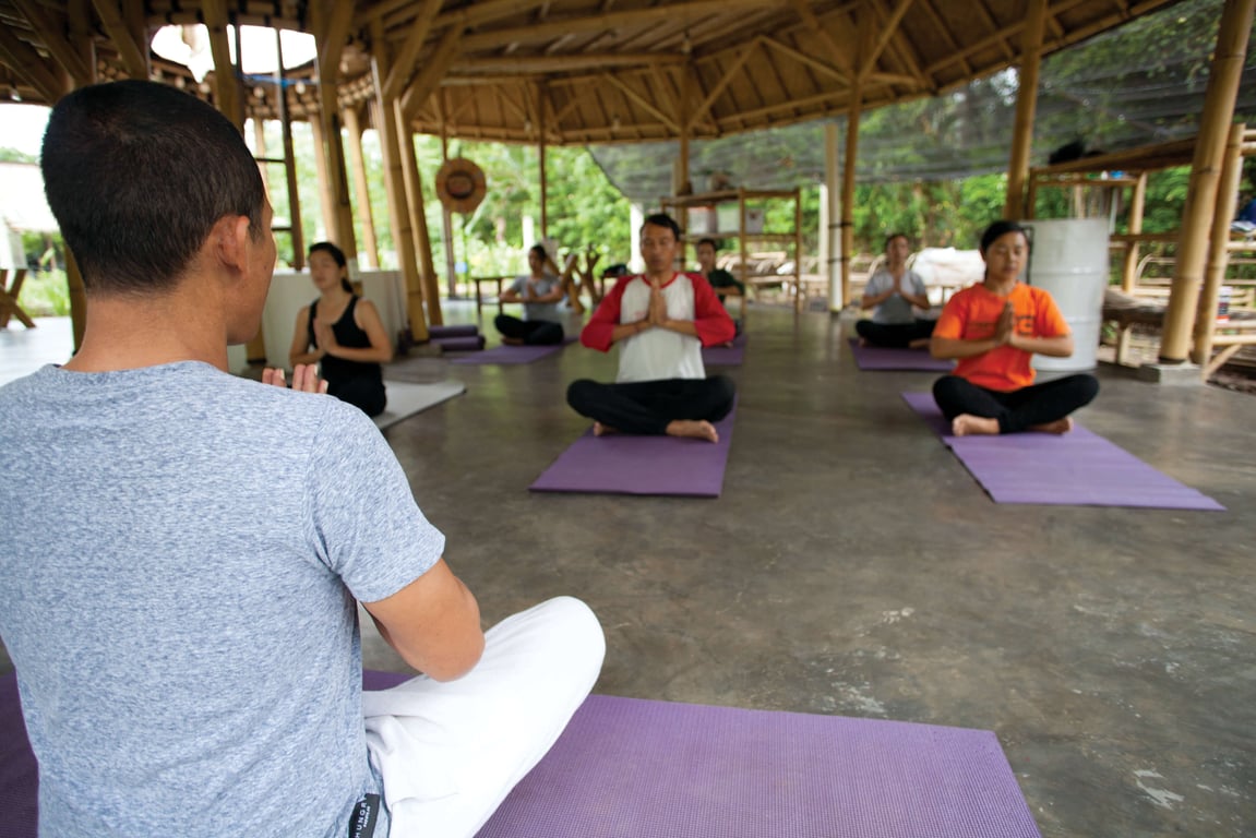 Atrium For Yoga