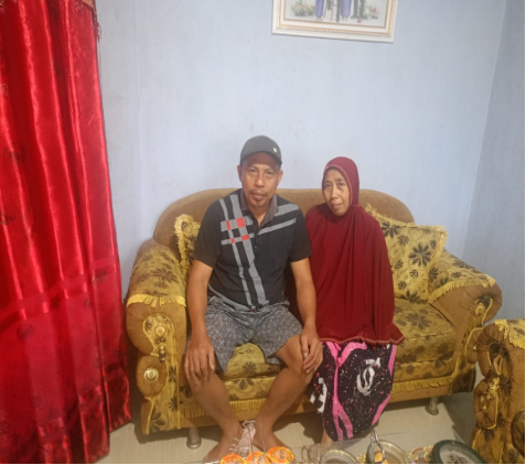 Suparman and Wife, Vanilla Farmers