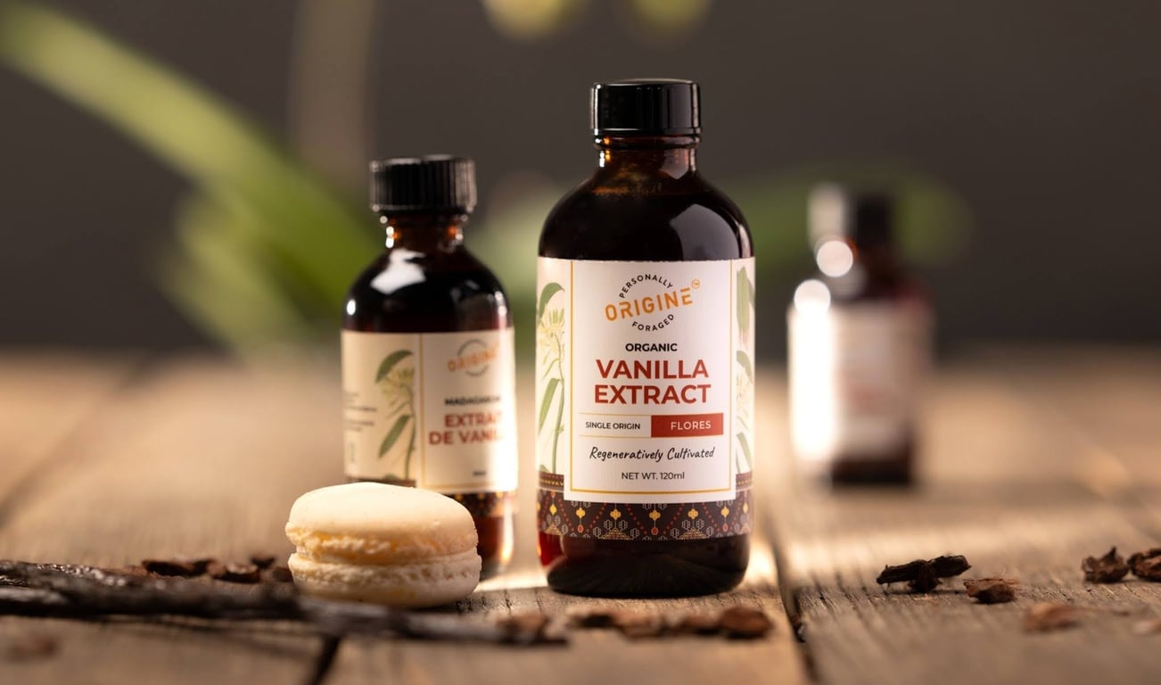 Tripper’s Liquid Vanilla Extract