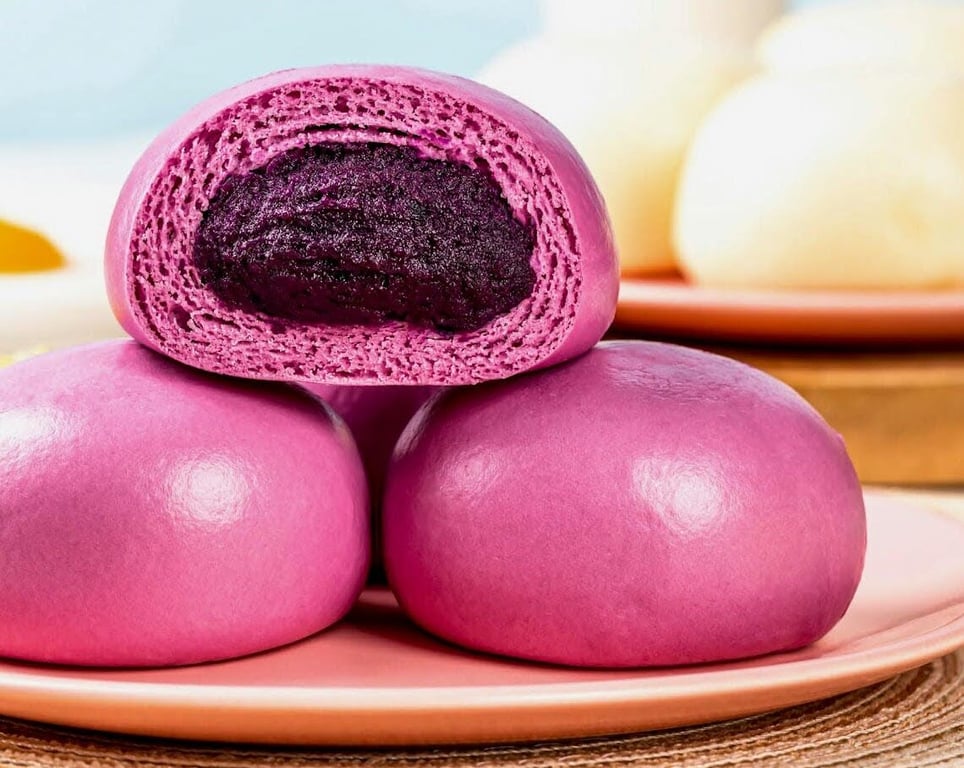 Ube buns, ube as one of the emerging ingredient in food and beverage trends 2026