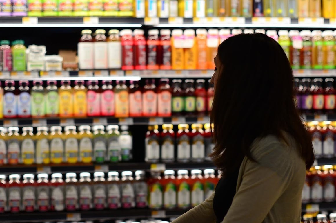 Functional beverages should have sleek, modern design with clean, simple ingredient lists