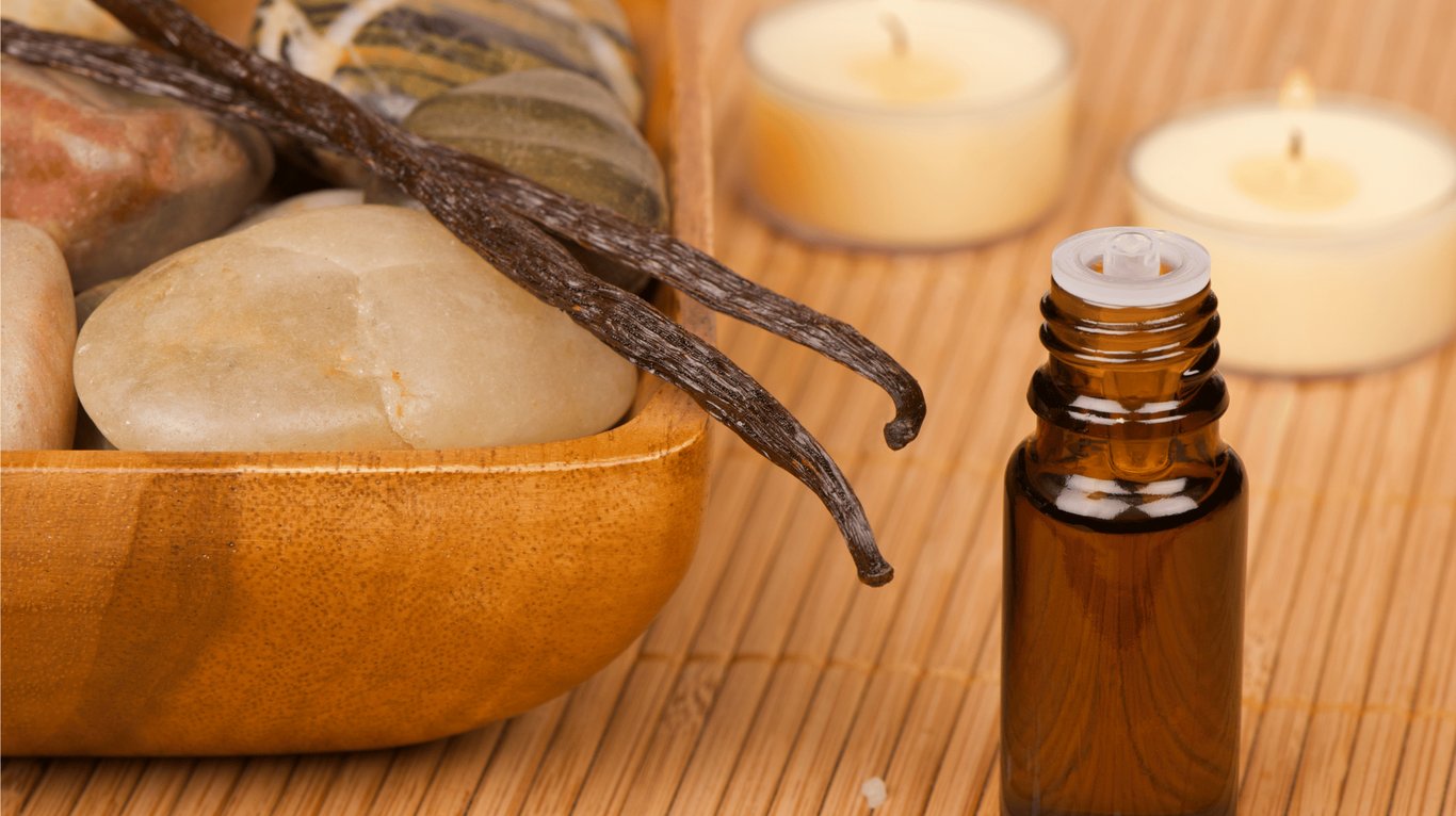 Vanilla scent used as calming aromatherapy